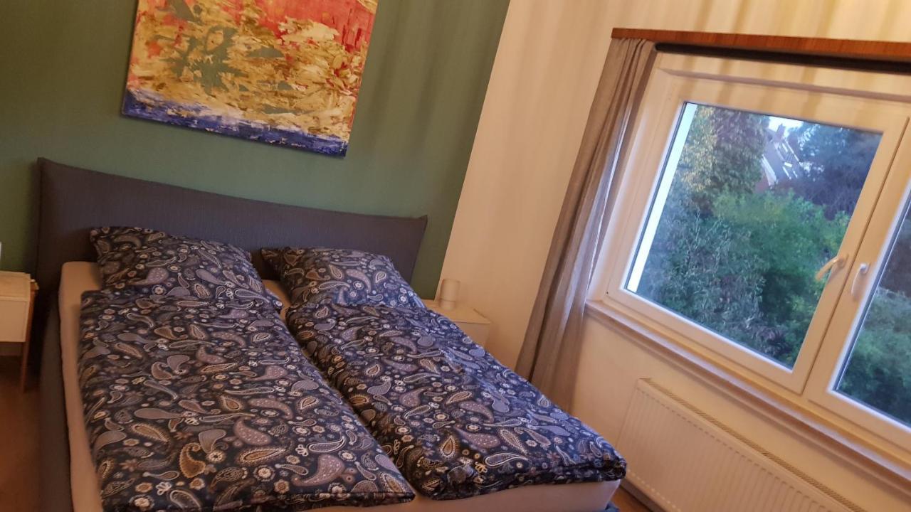 Stadtnahe Wohnung Mit Kl.Balkon Und Parkplatz Oldenburg Exteriör bild